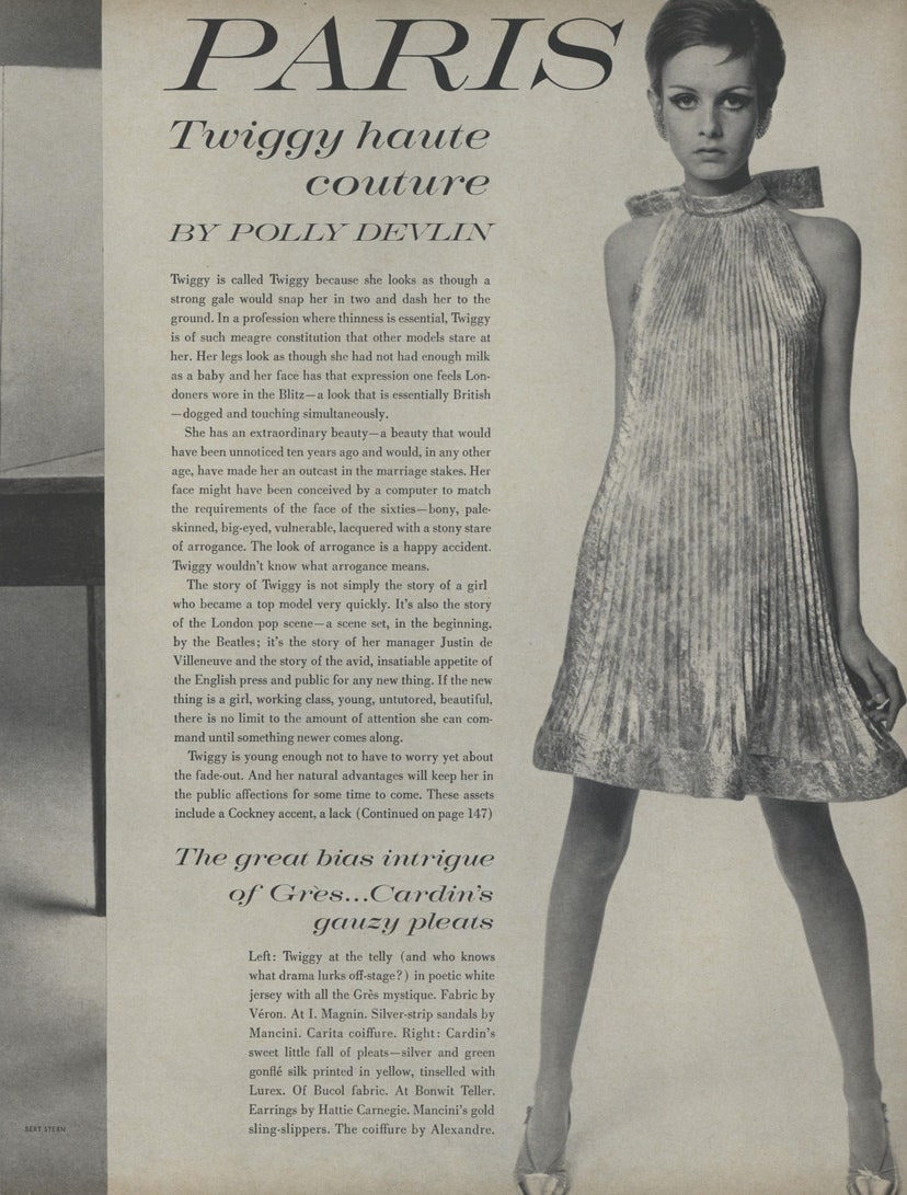 Vogue 15 марта 1967