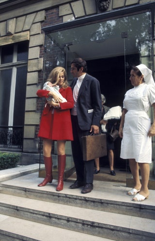 Джейн Фонда и Роже Вадим 1968