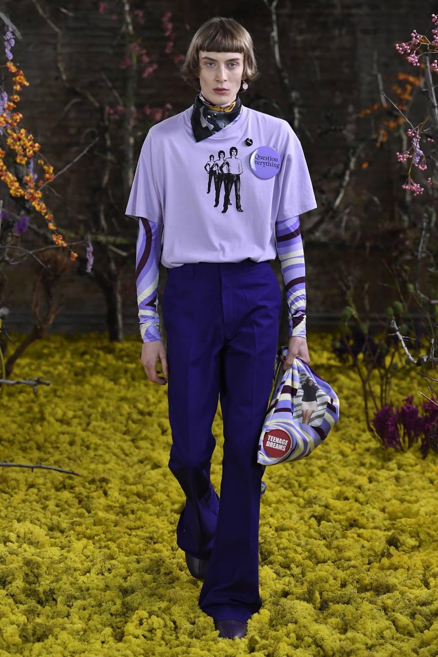 Raf Simons весналето 2021