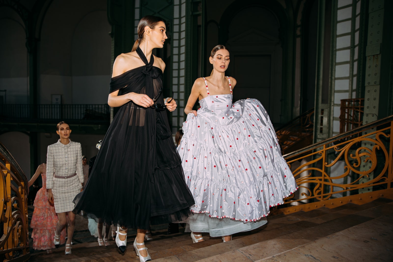 Chanel haute couture весналето 2021