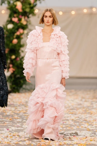 Chanel Couture весналето 2021