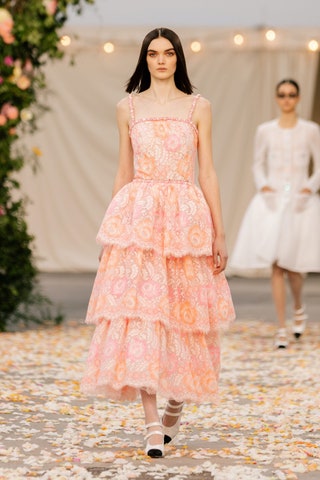 Chanel Couture весналето 2021