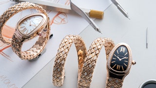 На любой вкус Bvlgari представили новые часы на выставке LVMH Watch Week