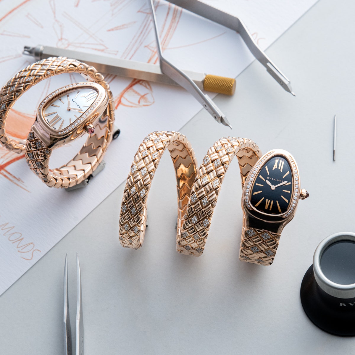 На любой вкус: Bvlgari представили новые часы на выставке LVMH Watch Week