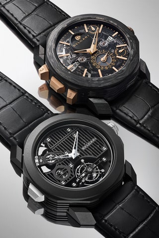 Часы Octo Roma Carillon Tourbillon