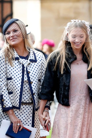 Kate Moss and Lila Grace Moss vogue Kate Moss Style Lila Moss Style Mother Daughter style Supermodel mum supermodel...