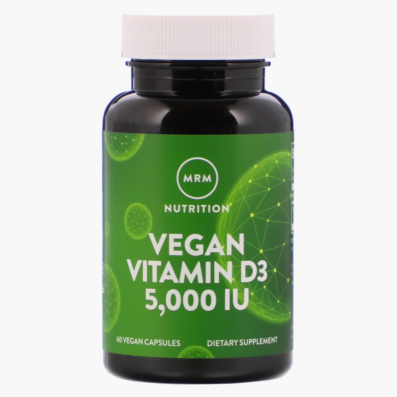 Веганский витамин D3 5000 МЕ MRM 1221 рубль