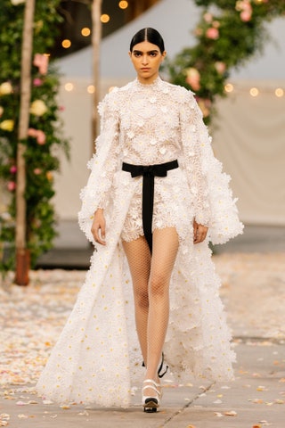 Chanel Couture весналето 2021