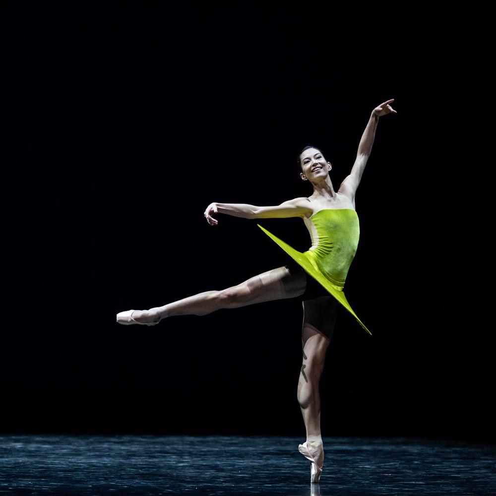 Ханна О'Нил балет «Головокружительное упоение точностью»