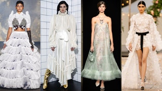 Свадебные платья самые модные варианты из коллекций haute couture сезона весналето 2021