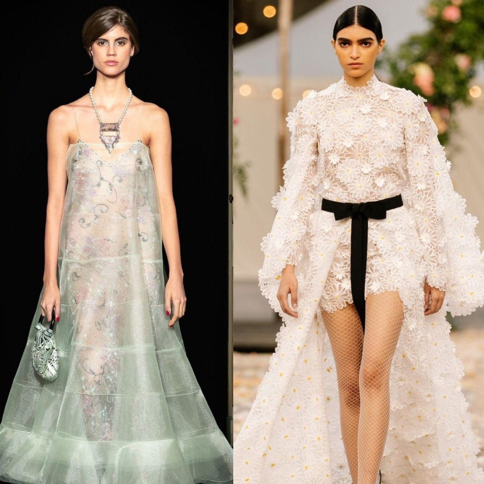 Самые модные свадебные платья haute couture сезона весна-лето 2021