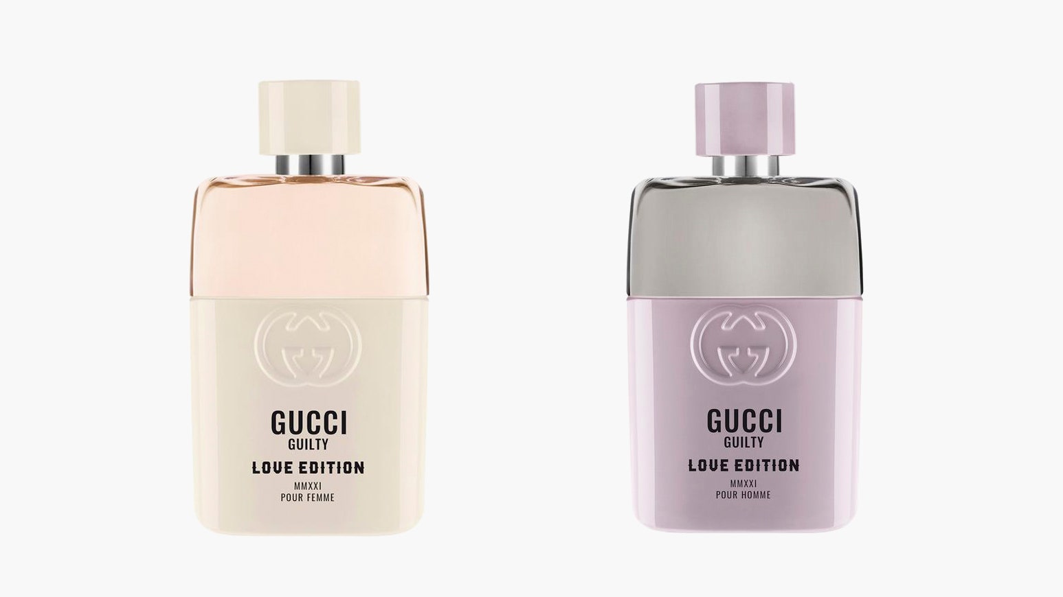 Gucci Guilty Love Edition MMXXI Pour Femme Gucci Guilty Love Edition MMXXI Pour Homme цена каждого аромата — 5988 рублей
