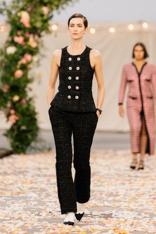 Chanel Couture весналето 2021