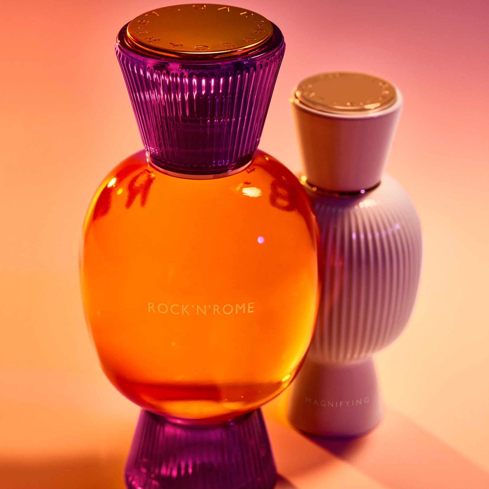 Смешайте свой аромат самостоятельно &- раскрыть парфюмерный талант поможет Bvlgari