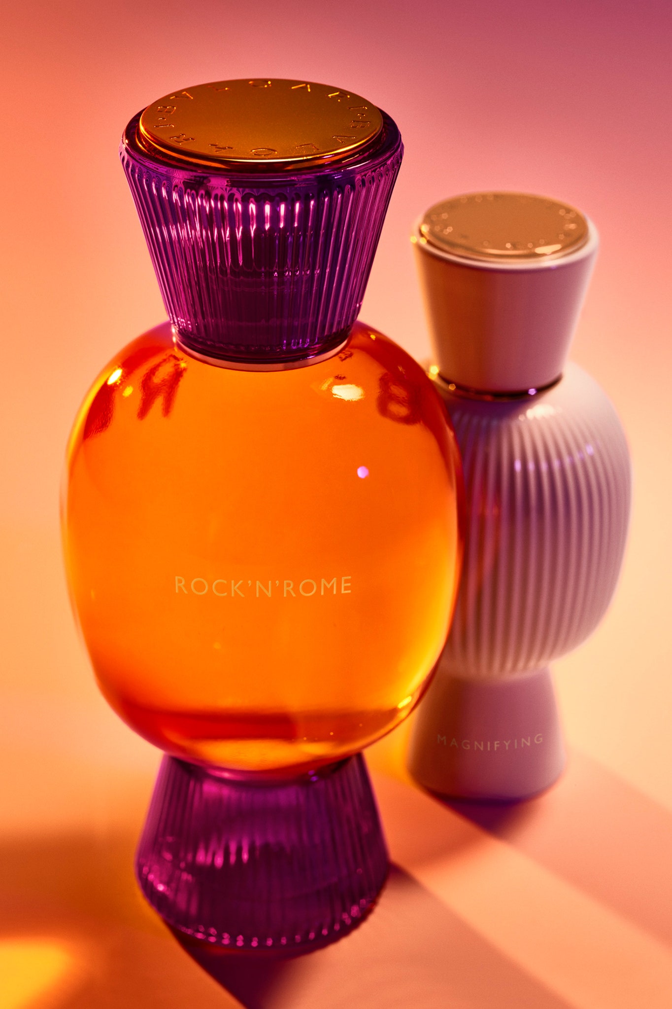 Bvlgari orange bottle 2025