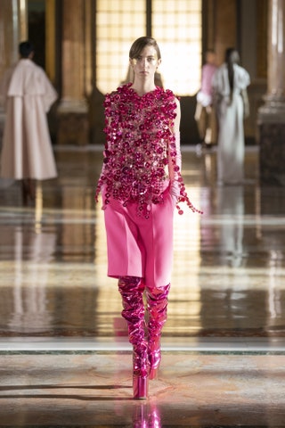 Valentino Сouture весналето 2021