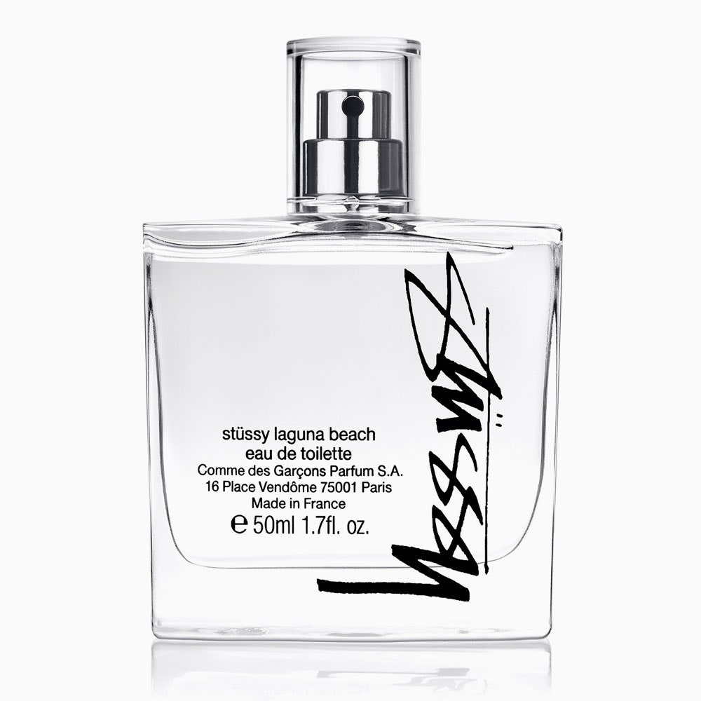Stüssy и Comme des Garçons Parfums выпустили аромат Laguna Beach