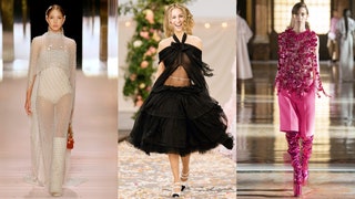 Haute couture 12 сногсшибательных образов из новых коллекций которые Кэрри Брэдшоу может примерить в новом сезоне «Секса...