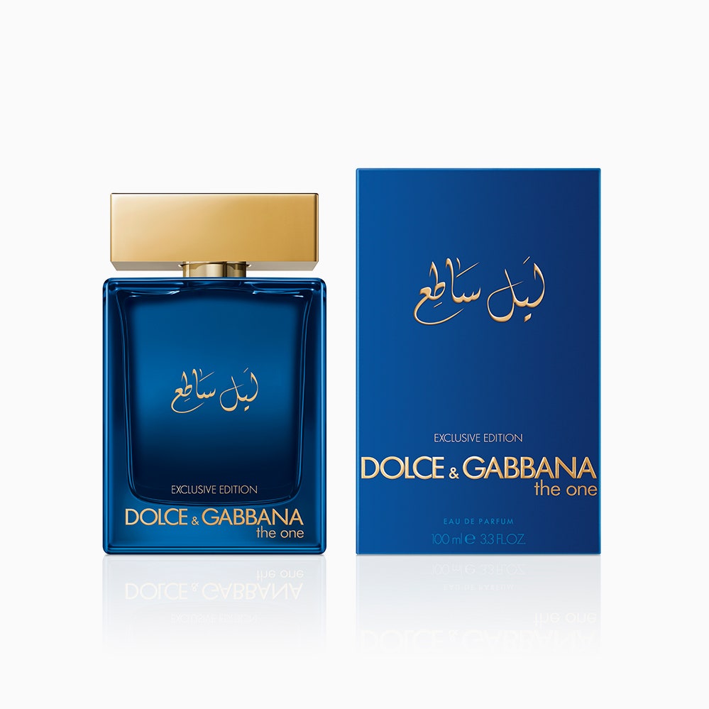 Dolce & Gabbana выпускают мужской аромат The One Luminous Night