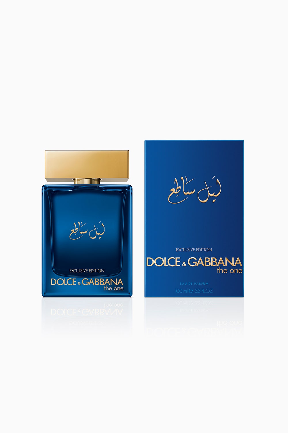 Dolce  Gabbana выпускают мужской аромат The One Luminous Night