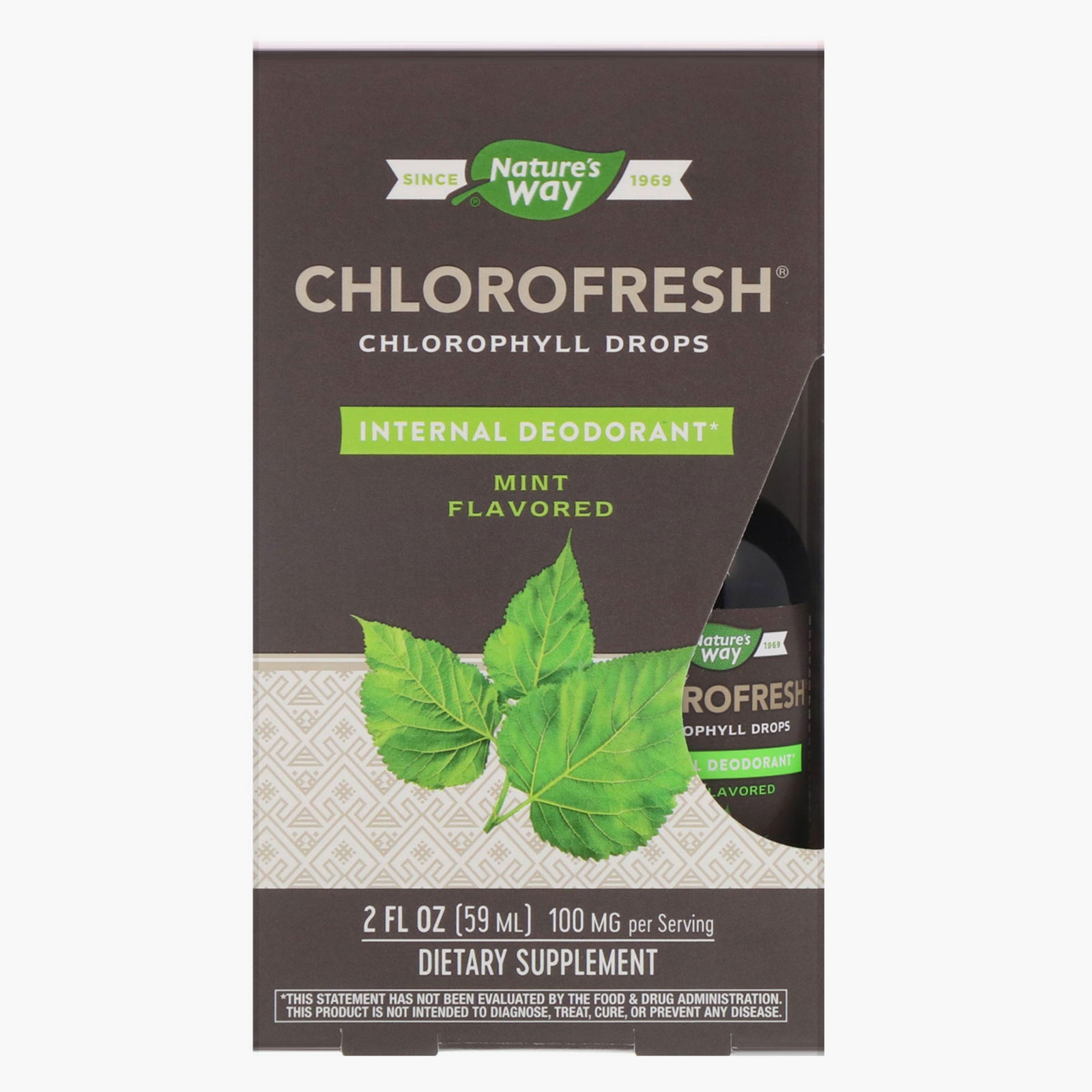 Жидкий хлорофилл — сможет ли он очистить организм и кожу