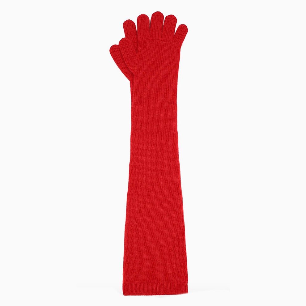 длинные перчатки