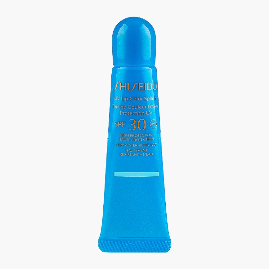 Солнцезащитный блеск для губ UV Lip Color Splash Shiseido 2300 рублей