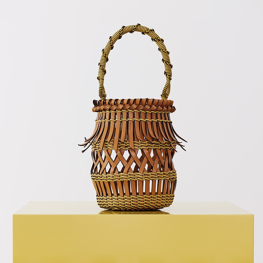 Вещь дня: сумка-корзина Loewe