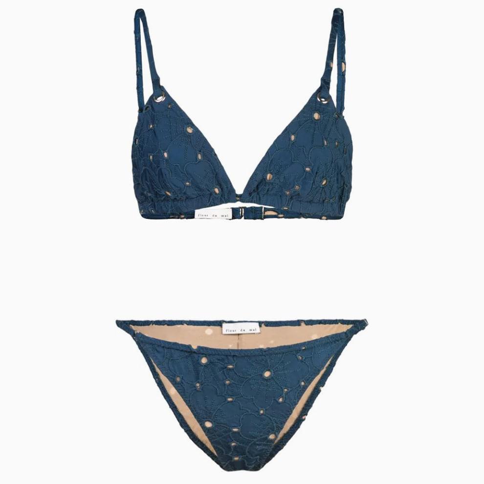 Лиф Fleur du Mal 9795 рублей farfetch.com плавки Fleur du Mal 8135 рублей farfetch.com