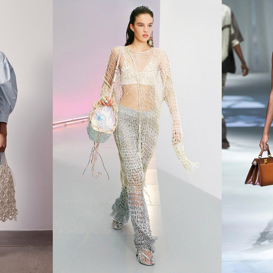 Платья поверх брюк &- самая модная комбинация грядущего весеннего сезона