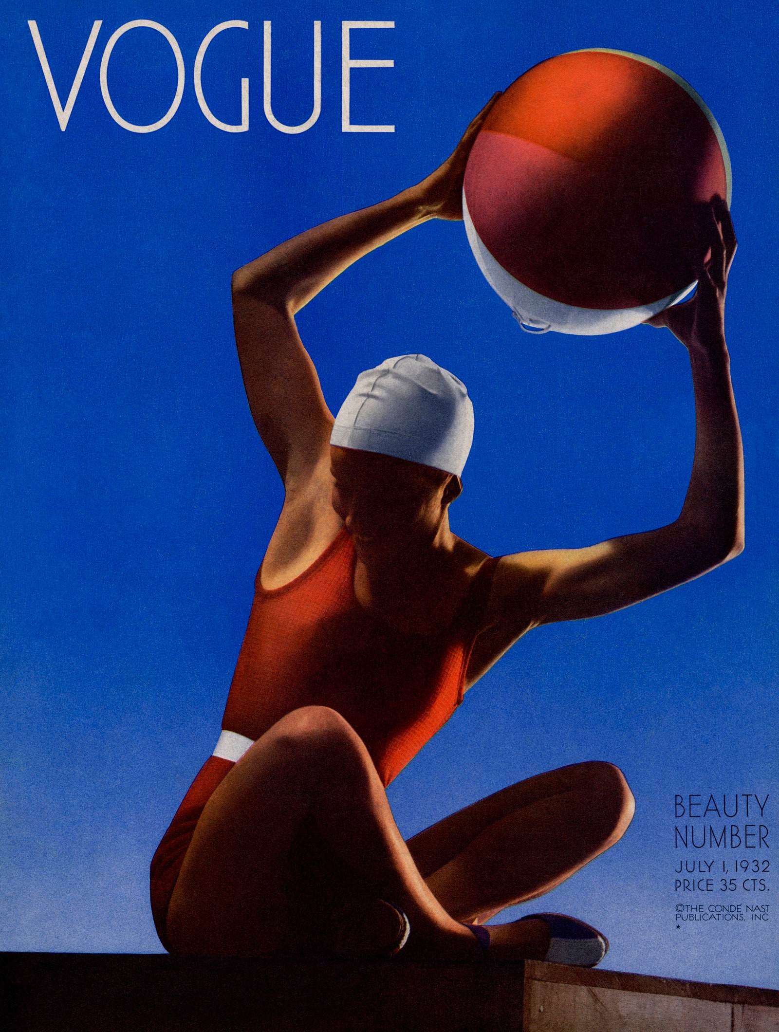 Американский Vogue 1932