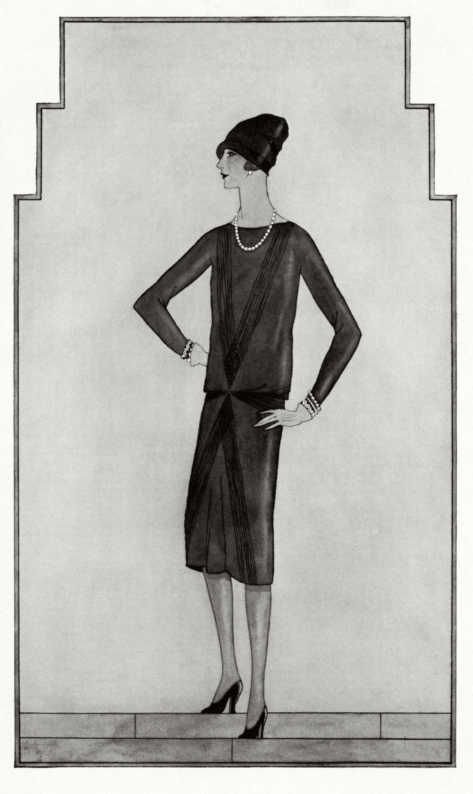 Иллюстрация в Vogue 1926