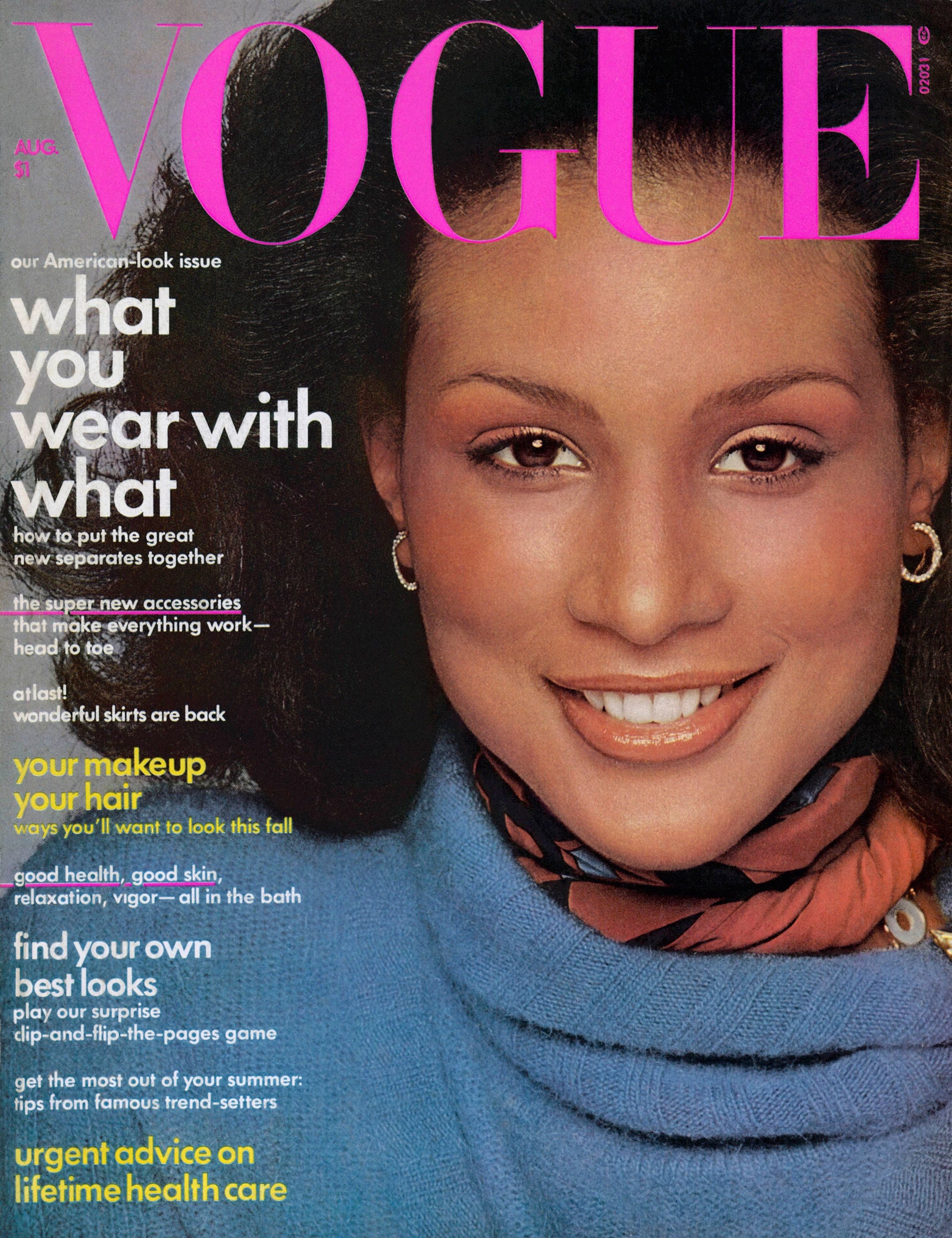 Американский Vogue 1974