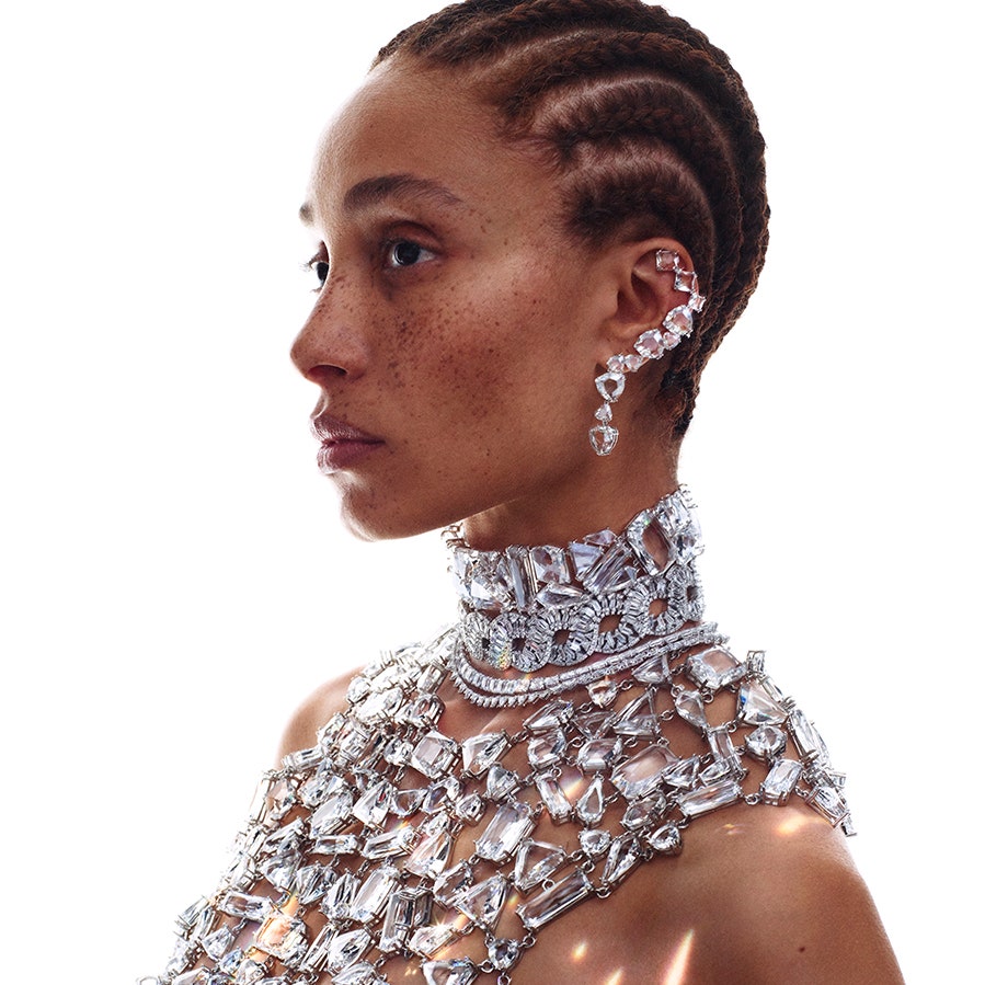 Кольца, колье и браслеты из разноцветных кристаллов в новой коллекции Swarovski