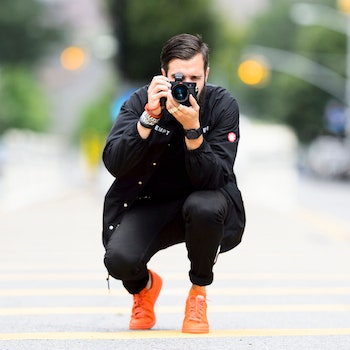 Adam Katz Sinding head shot - Vogue Russia