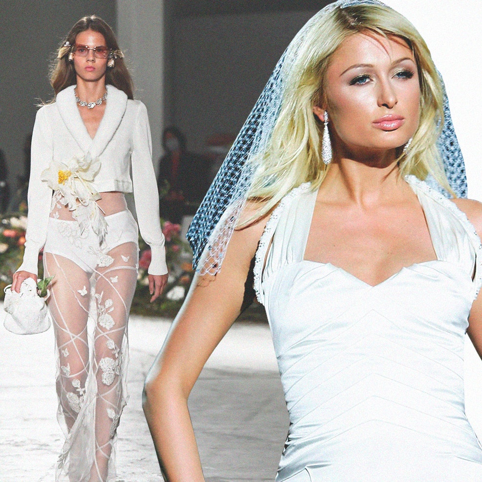Каким будет свадебное платье Пэрис Хилтон &- рассуждают директор и редакторы моды Vogue