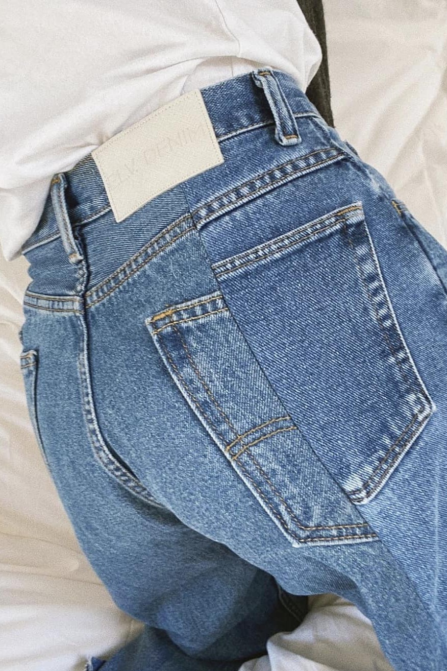 Модные джинсы об этом британском апсайклингбренде скоро будут говорить все
