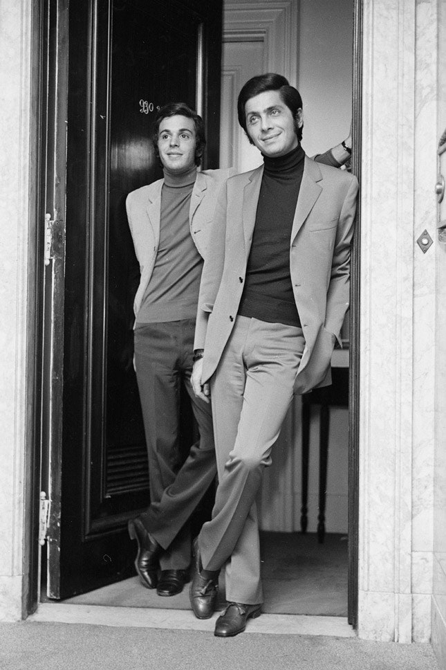 Джанкарло Джамметти и Валентино Гаравани 1967