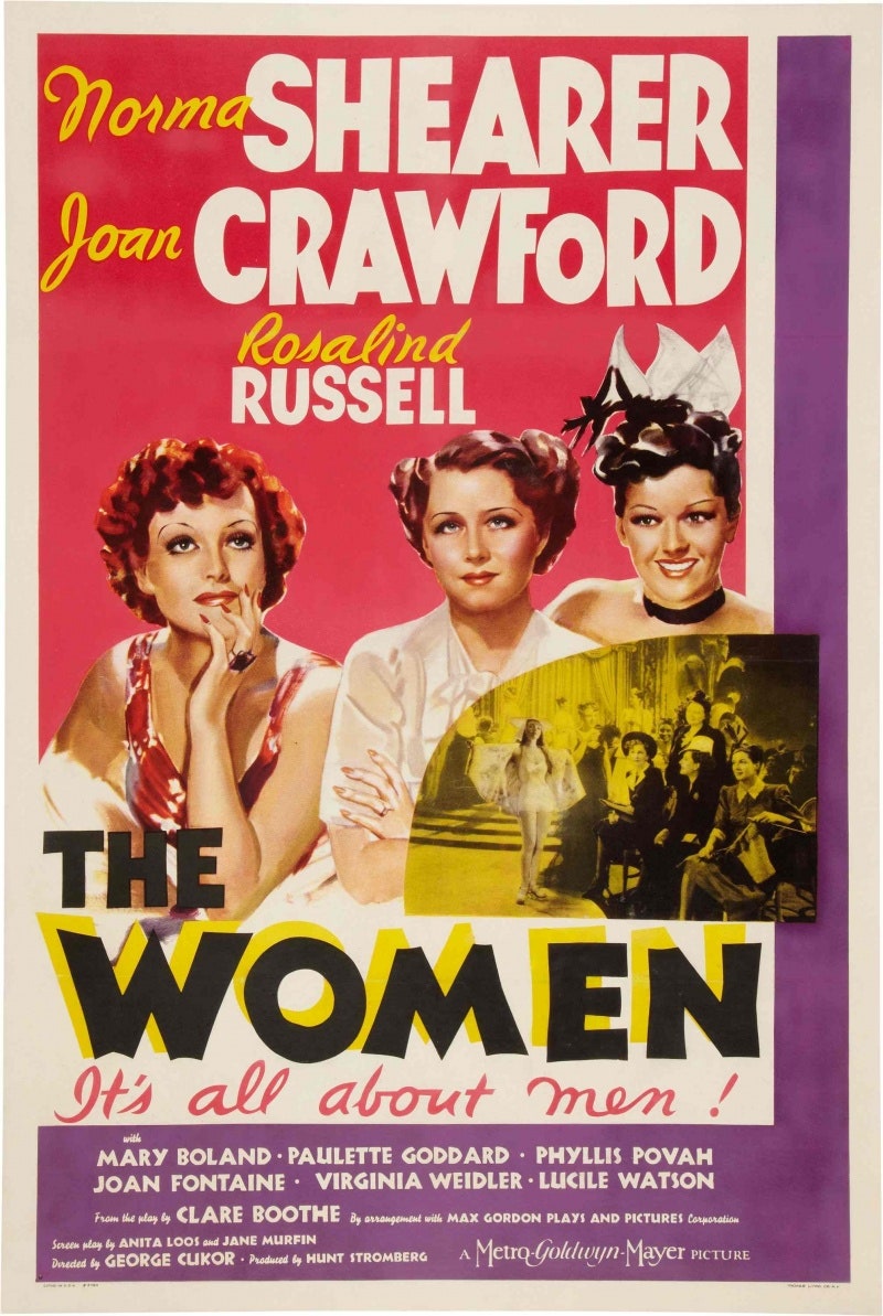 Афиша фильма «Женщины» 1939 год