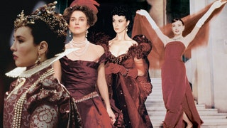 Легендарные красные платья в кино