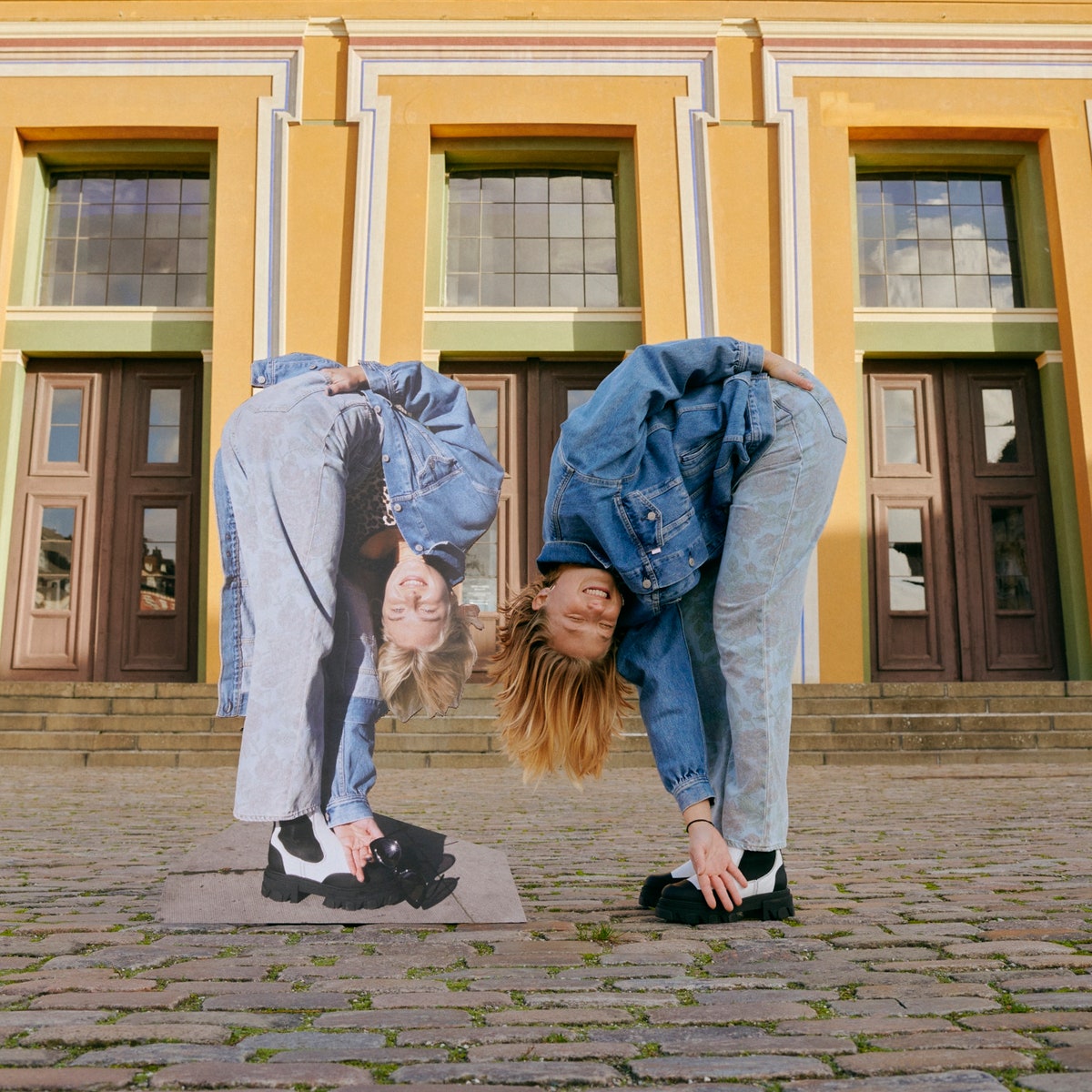 Винтажный деним на эту весну в капсульной коллекции Ganni x Levi’s
