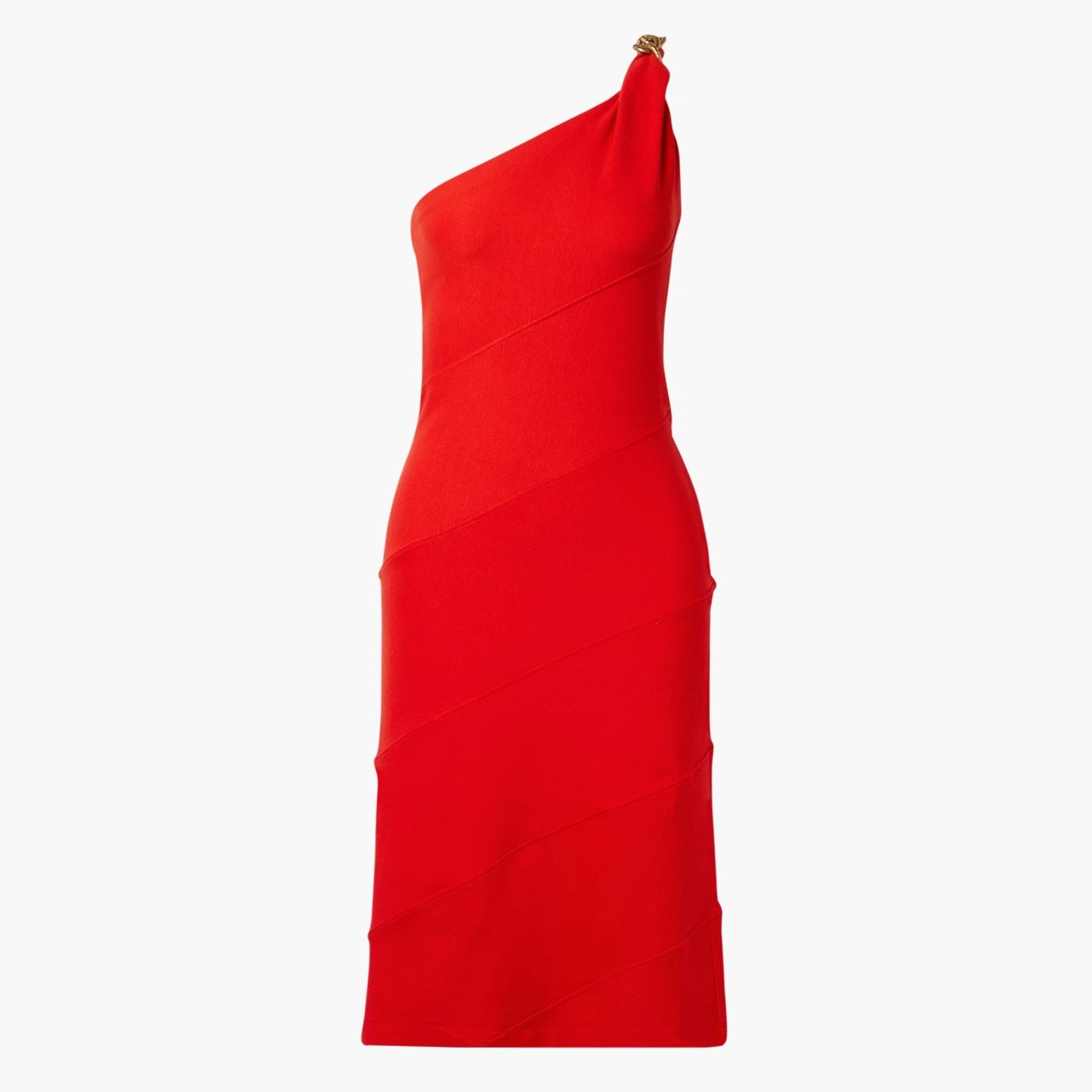 Асимметричное платье средней длины Givenchy 110571 рубль netaporter.com