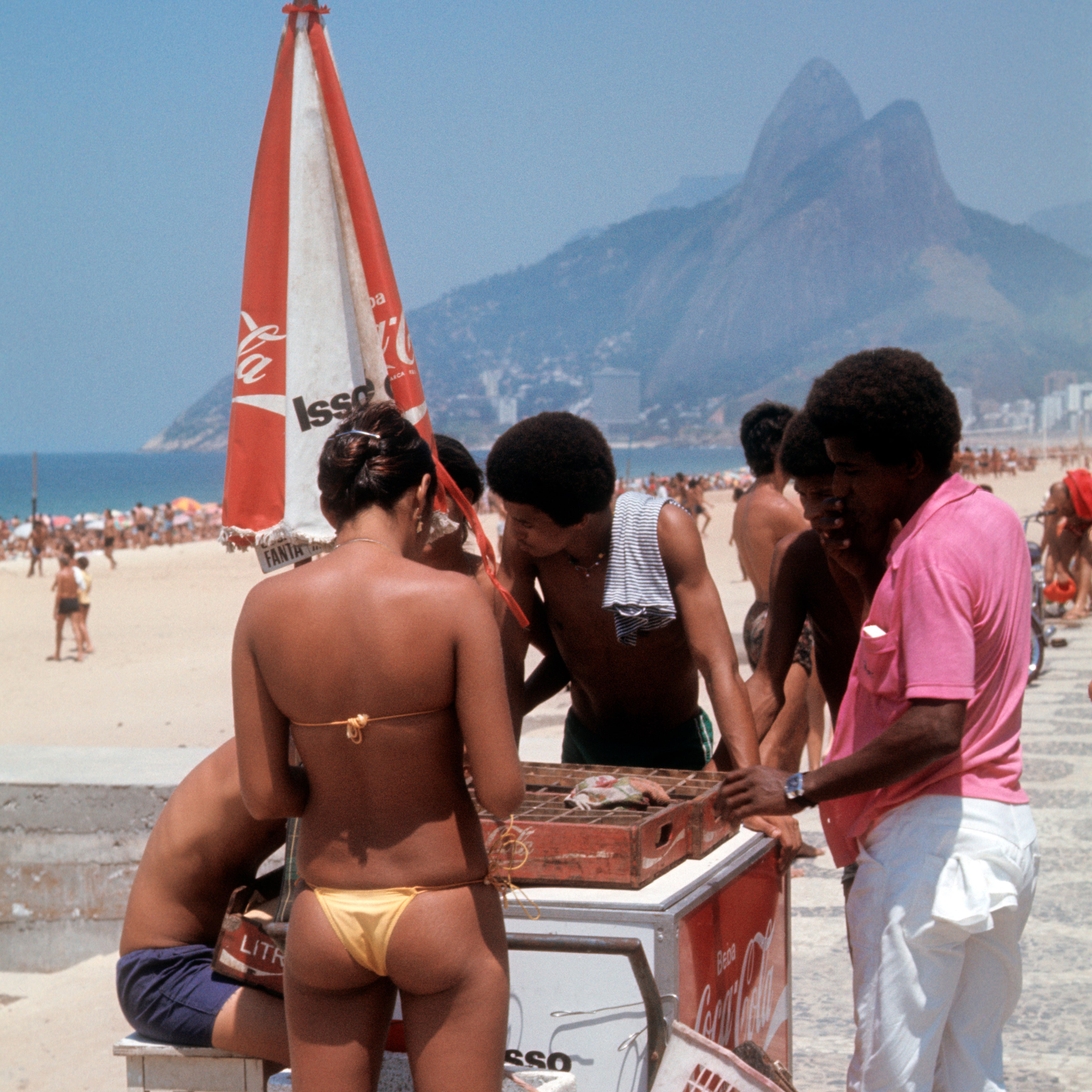 Вдохновение дня: ретрофотографии пляжей Рио-де-Жанейро