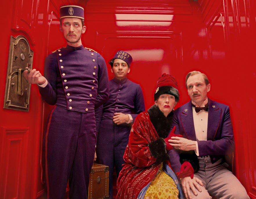 The Grand Budapest Hotel de Wes Anderson