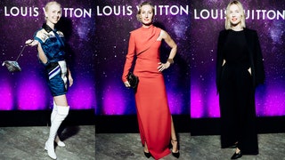 Гости ужина Louis Vuitton посвященного высокой ювелирной коллекции Stellar Times
