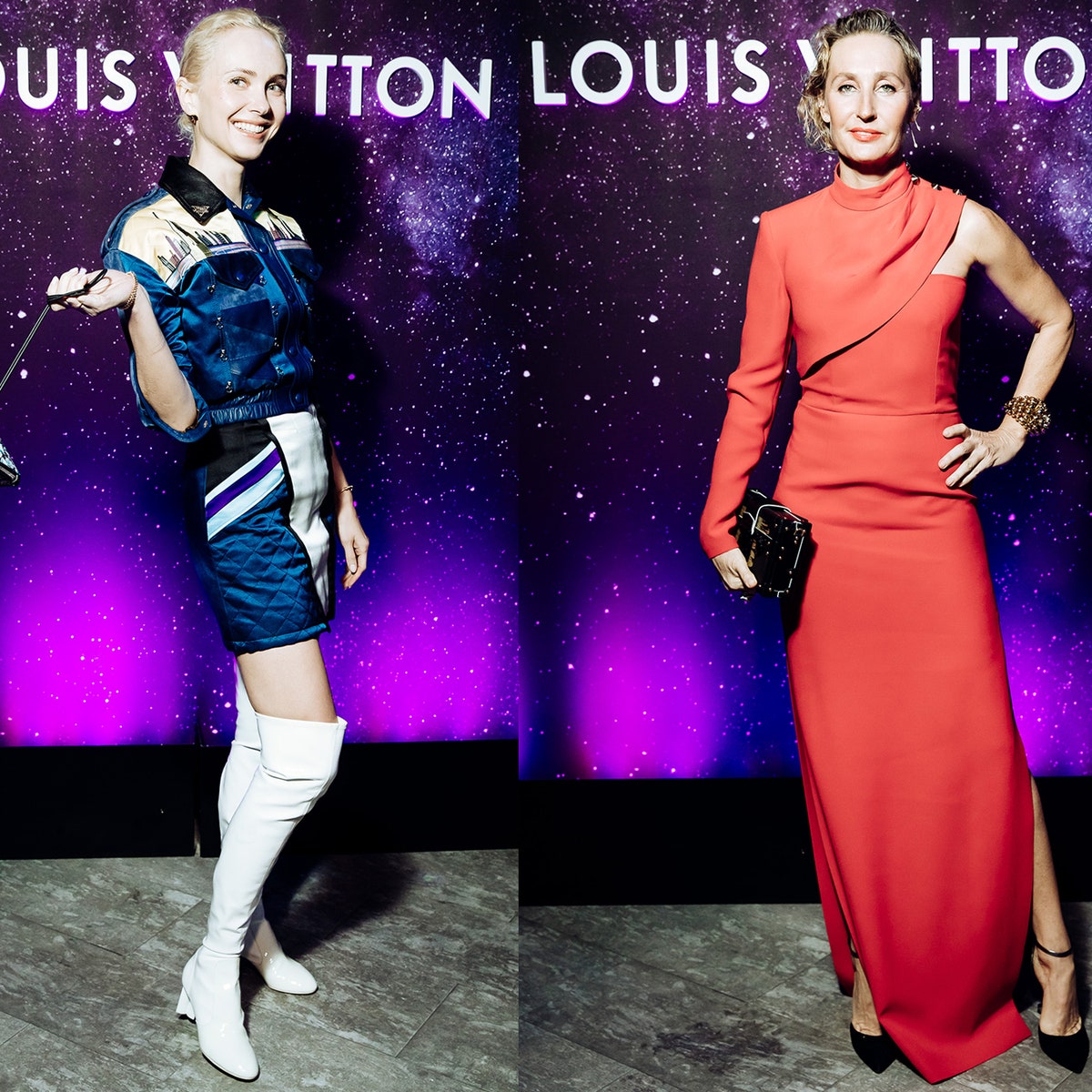 Гости ужина Louis Vuitton, посвященного высокой ювелирной коллекции Stellar Times