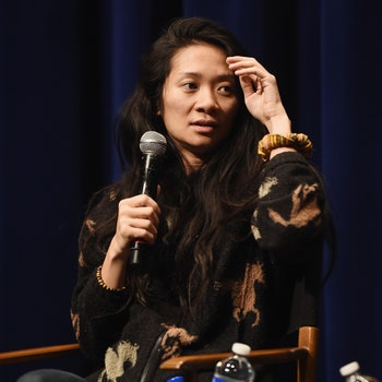BEVERLY HILLS CA  APRIL 11  Director Chloe Zhao attends a special screening of The Rider at the Writers Guild Theater on...