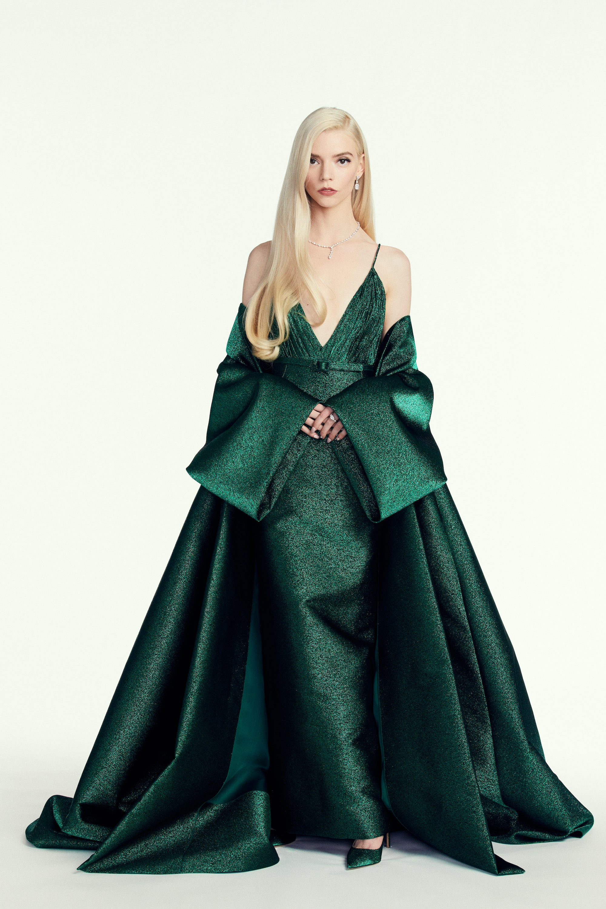 Аня ТейлорДжой как создавалось платье Dior лауреатки премии «Золотой глобус»
