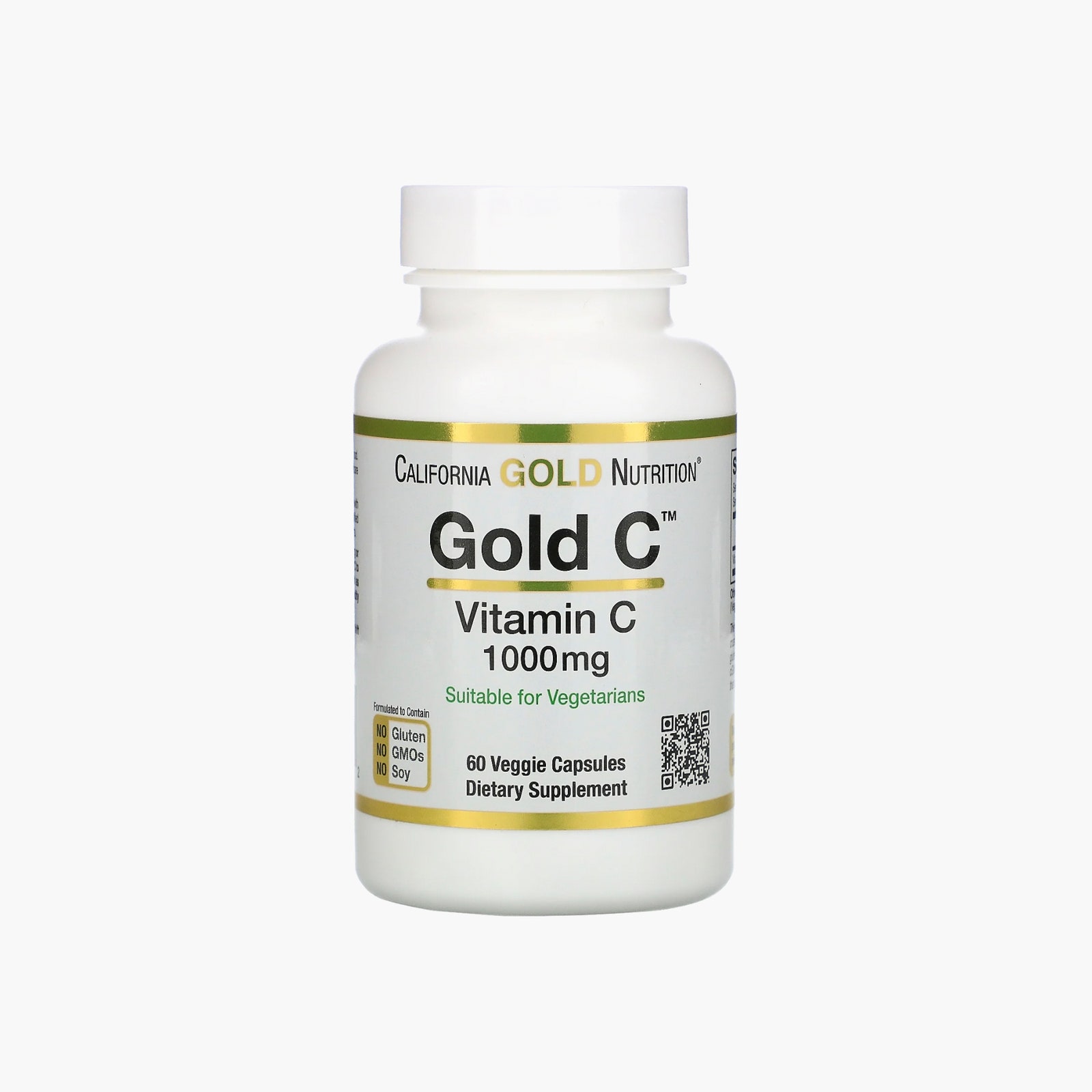 Витамин Gold C California Gold Nutrition 1165 рублей