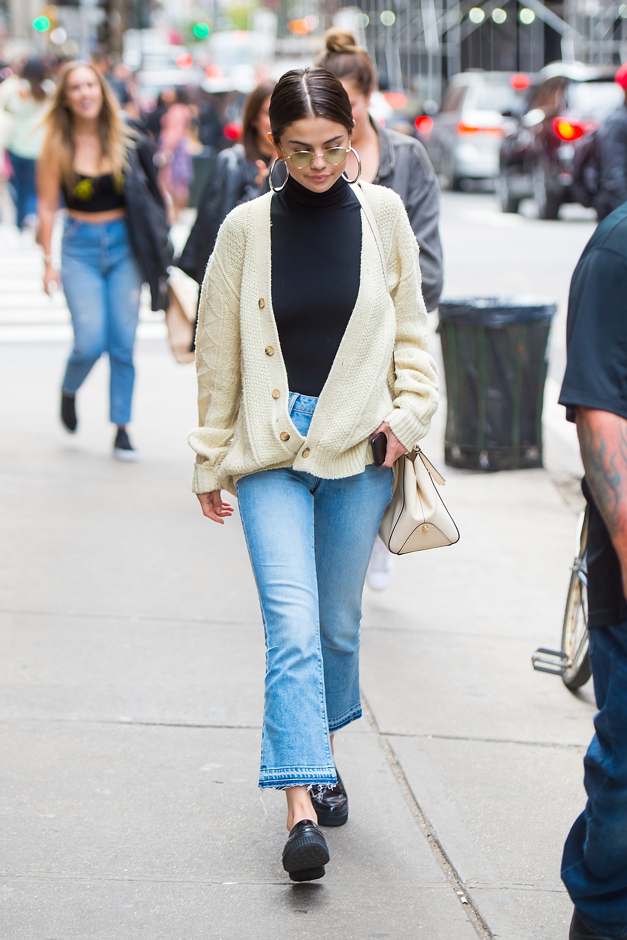 NEW YORK NY  SEPTEMBER 29  Selena Gomez is seen in SoHo on September 29 2017 in New York City.